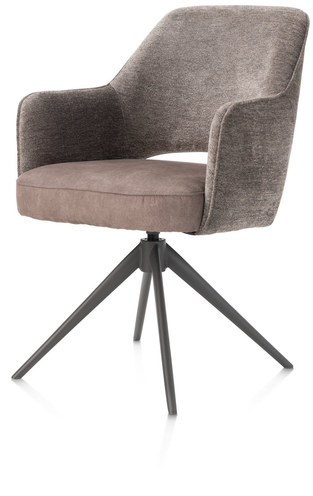 Armstoel enzo-cal/turn/gr Brad  48777LAV Lava