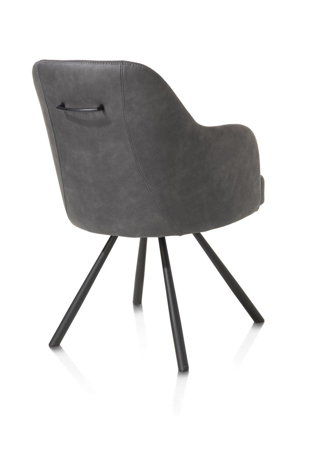 Armstoel pala/rob draai Eva  48666ANT Antraciet | 4