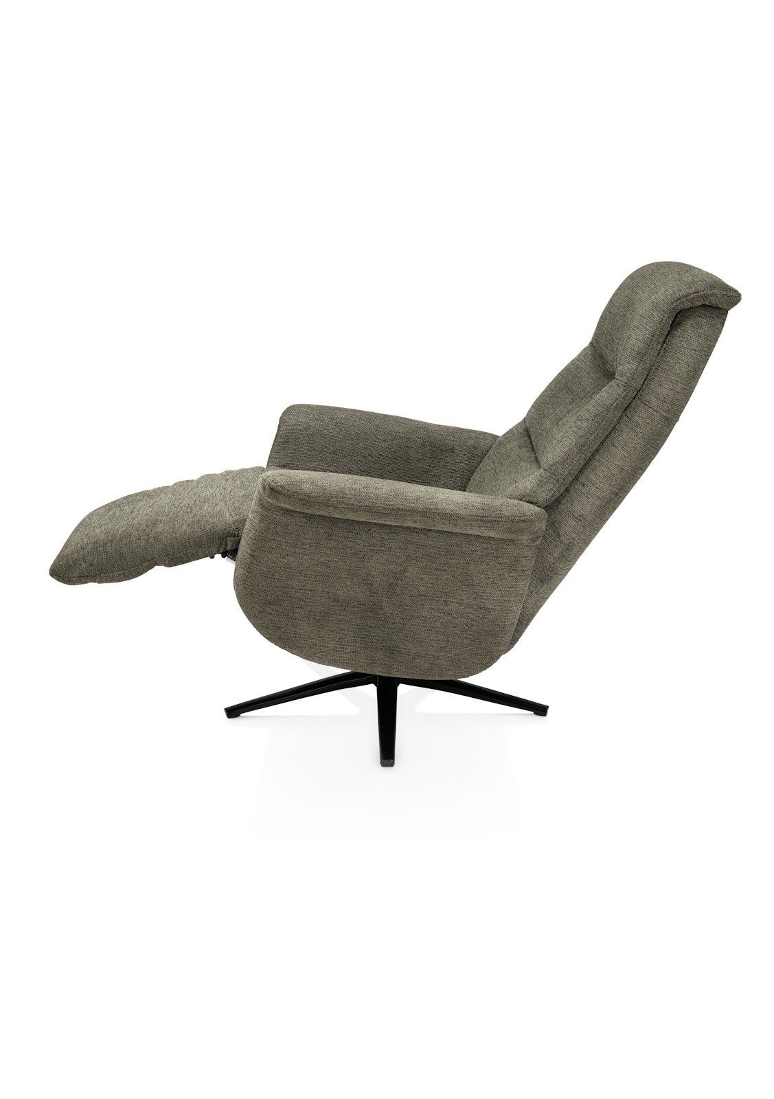 Relax fauteuil elek Twistello  53631MGN mosgroen | 3