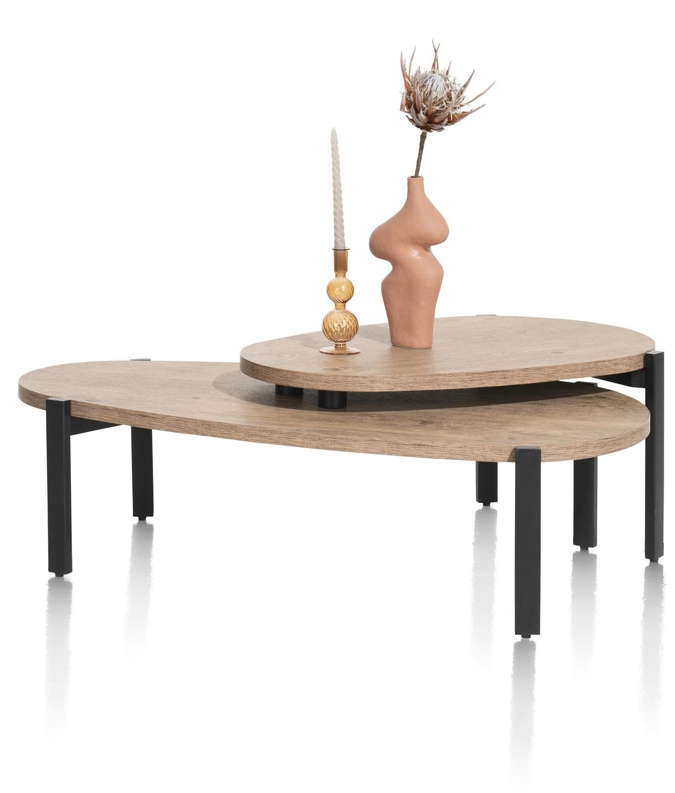 Salontafel set van 2 Pantin  46305BRN
