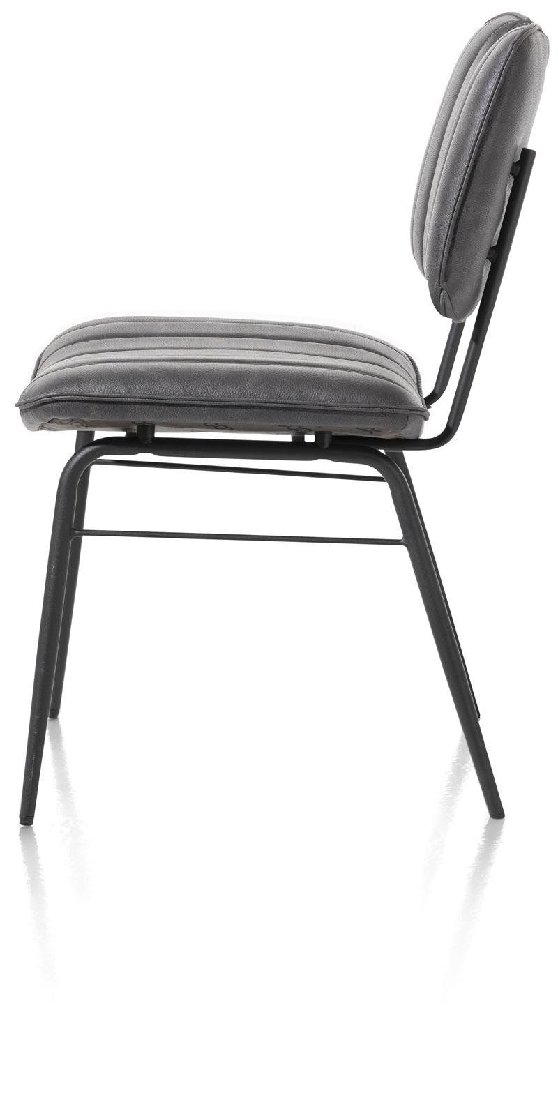 Stoel pala/rob kd 4pt Bristol  36981ANT Antraciet | 4