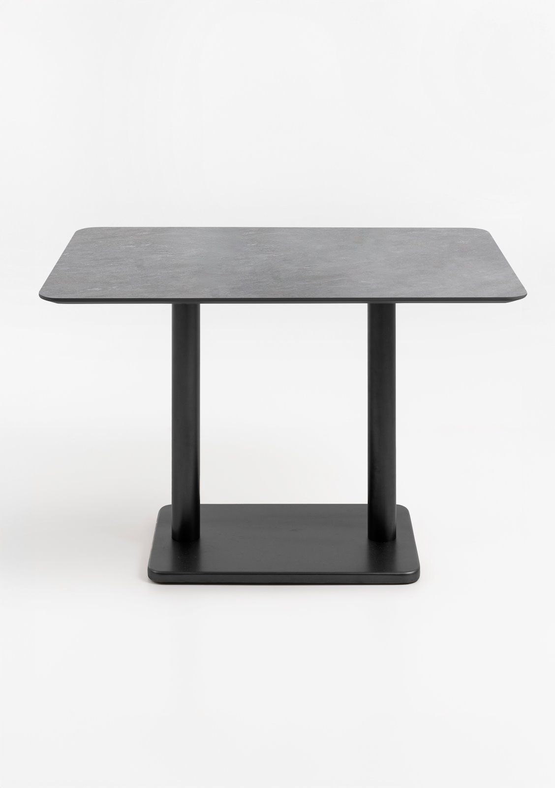 Brest bistrotafel stone anthracite 120x75cm Coco Maison  51323ZWA zwar | 7