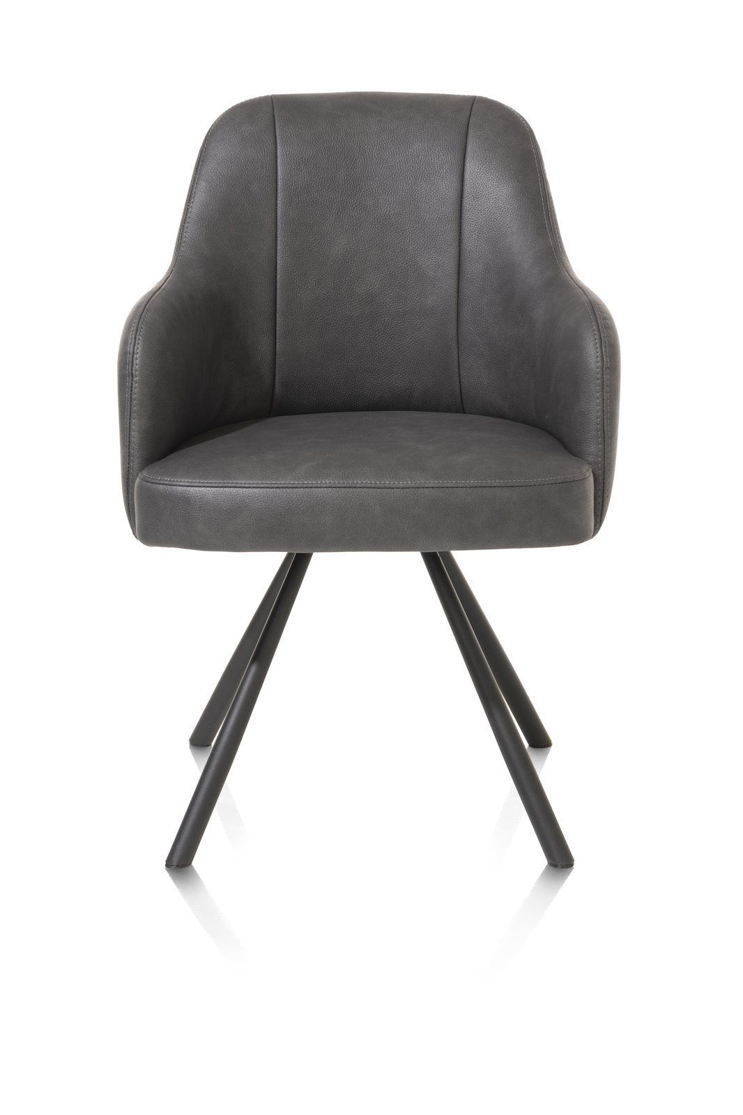 Armstoel pala/rob draai Eva  48666ANT Antraciet | 3