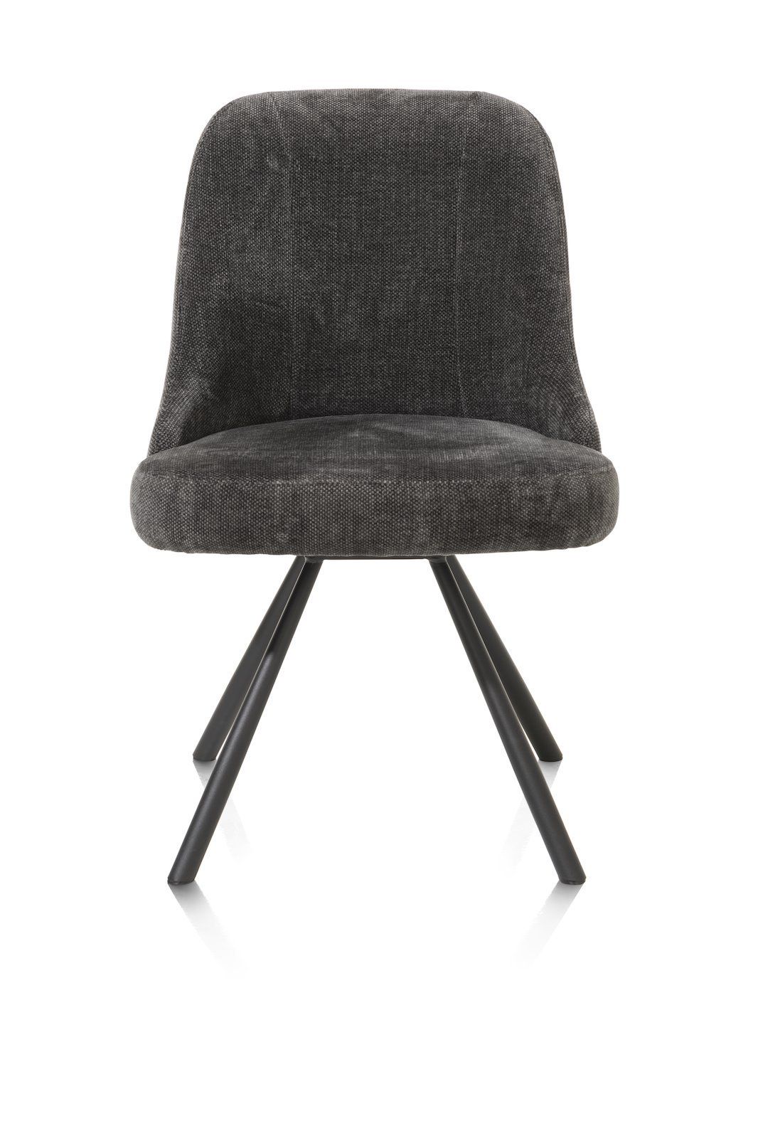 Stoel livigno/rob draaisch Eva  48662ANT Antraciet | 3