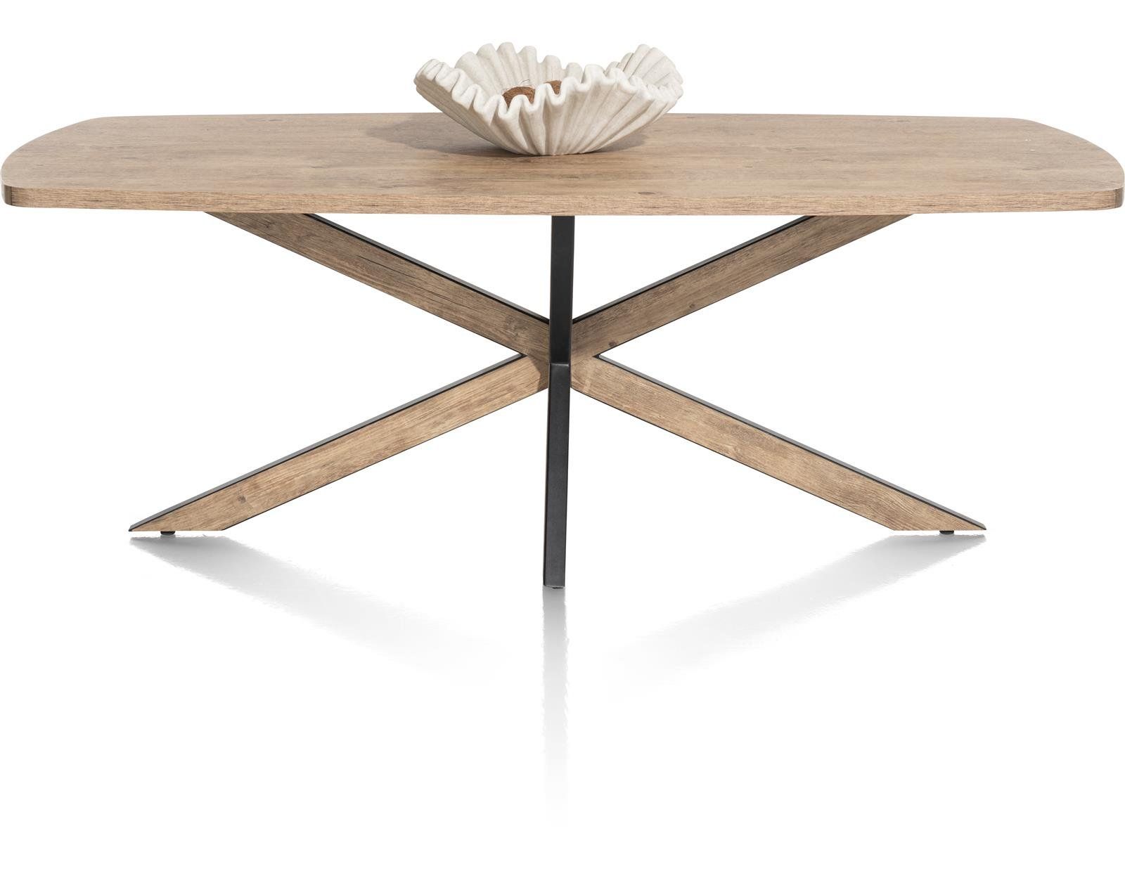 Tafel ovaal 210x108cm Pantin  46303BRN