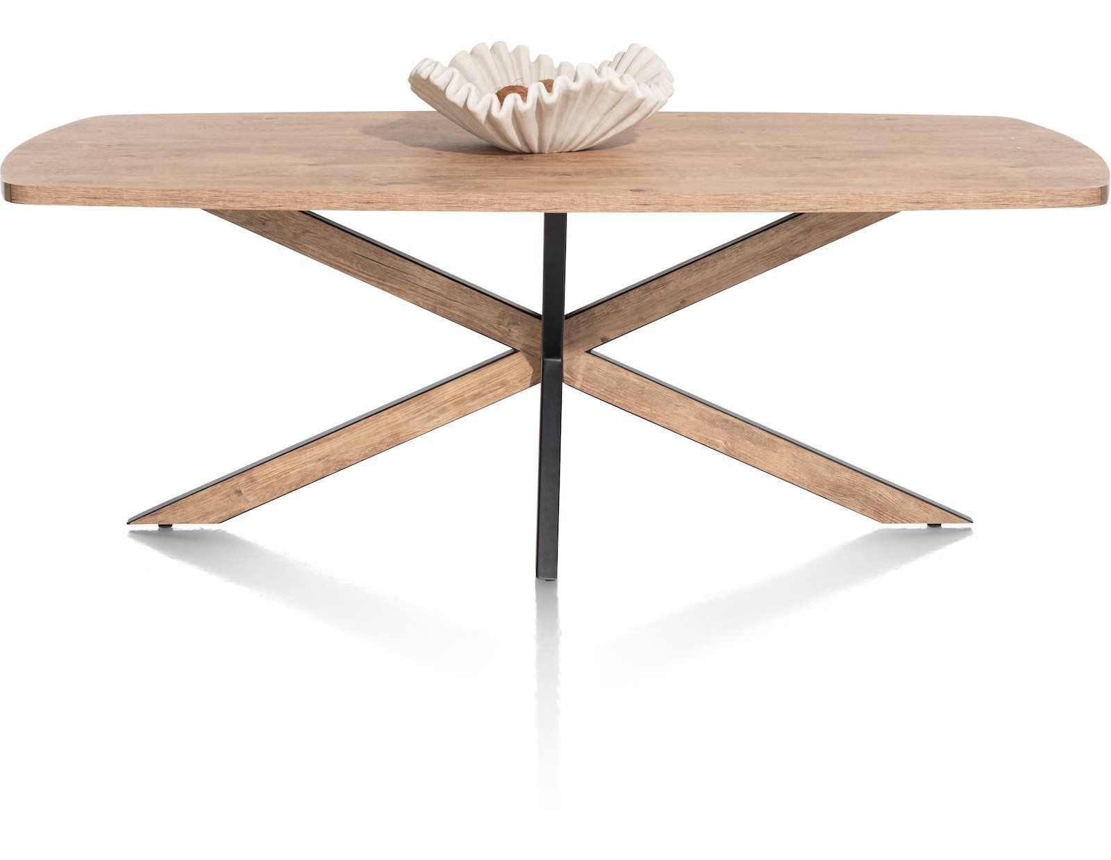 Tafel ovaal 210x108cm Pantin  46303BRN