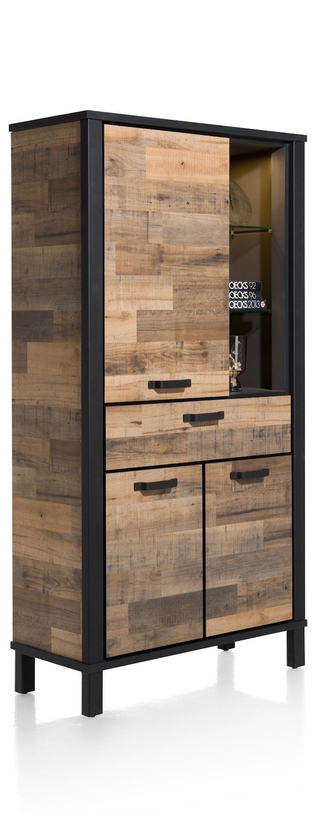 Bergkast 3d+1l+3n led Sardinie  42451DRI Driftwood | 2