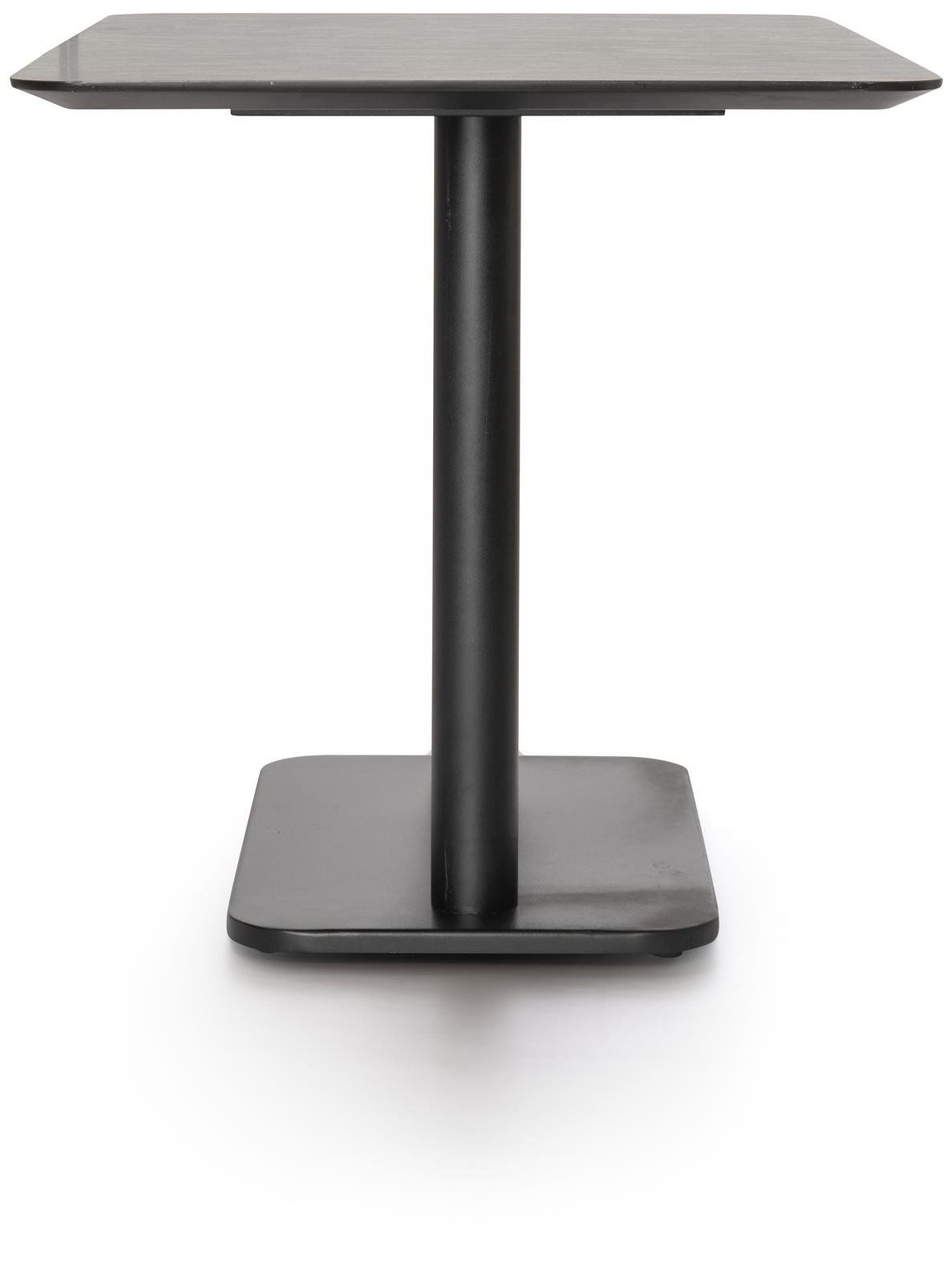 Brest bistrotafel stone anthracite 120x75cm Coco Maison  51323ZWA zwar | 5