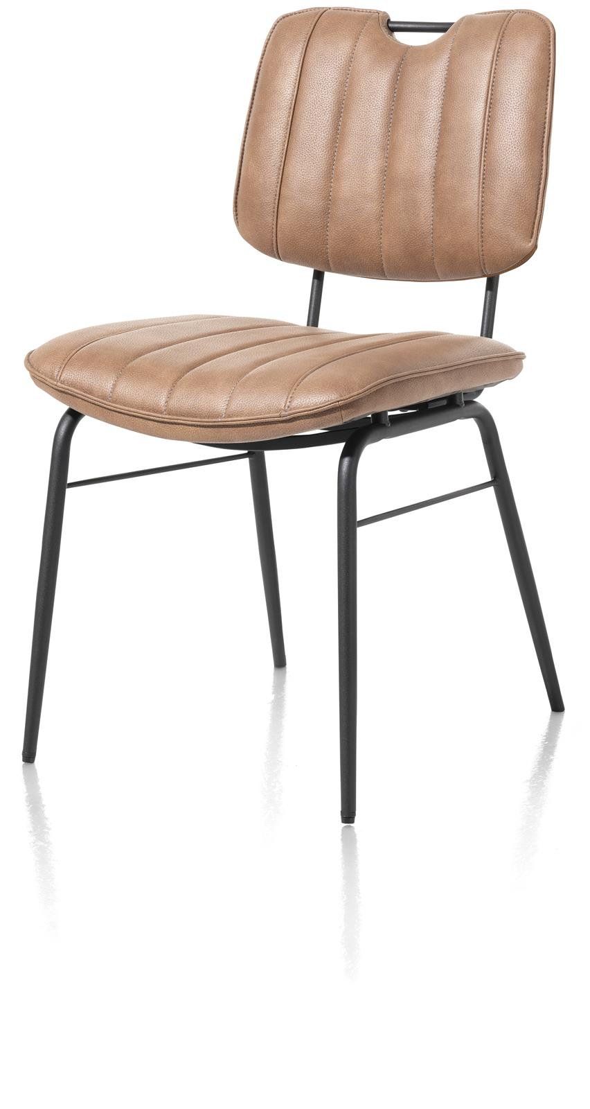 Stoel pala/rob kd 4pt Bristol  36981COG Cognac