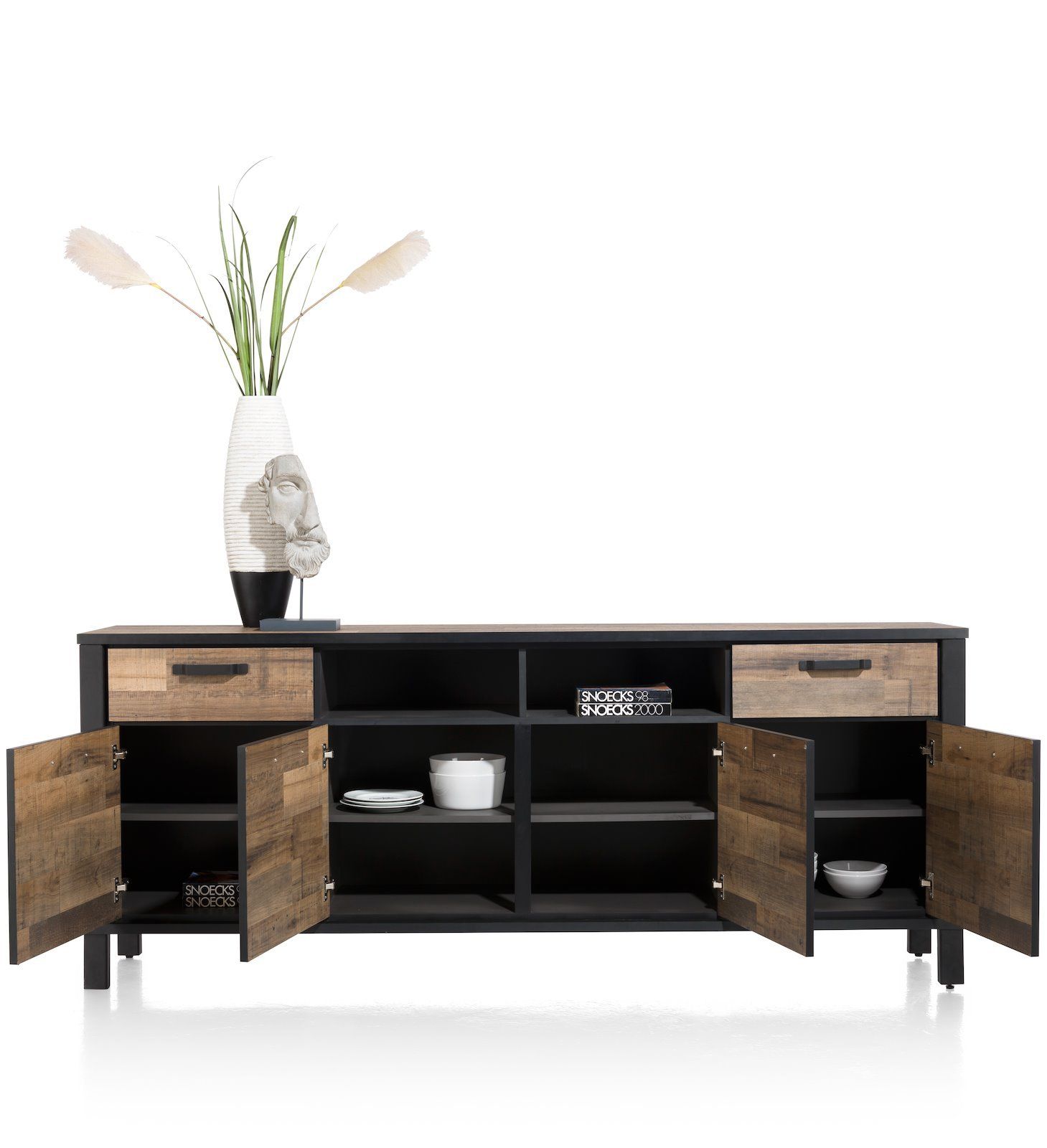 Dressoir 4d+2l+2n 220 Sardinie  42442DRI Driftwood | 1