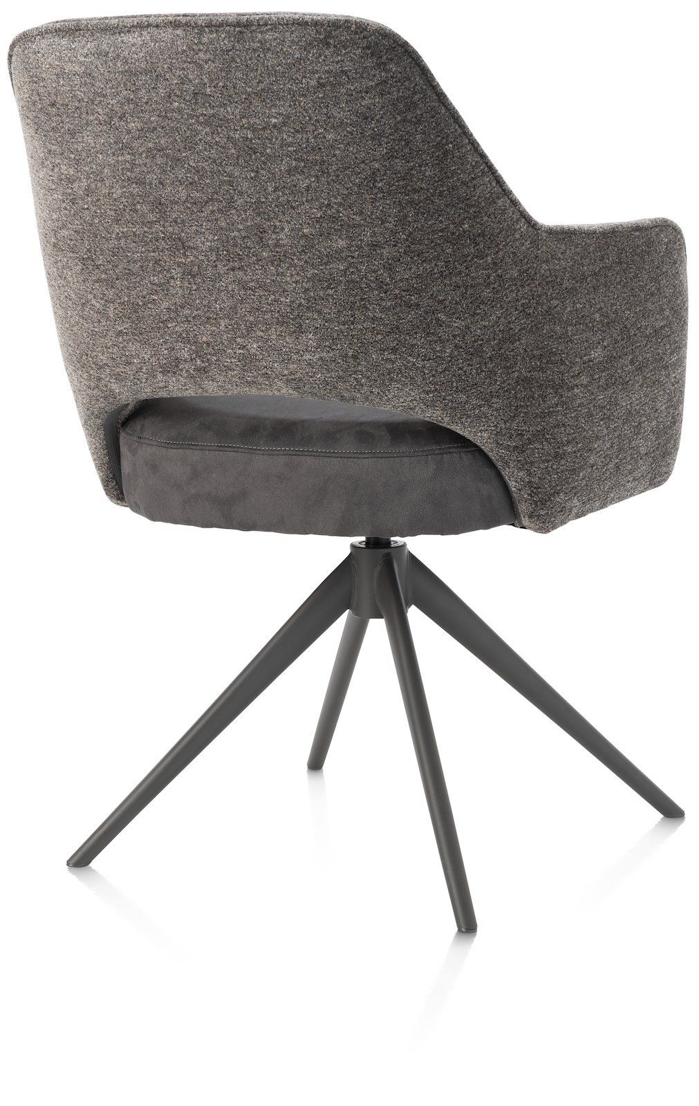 Armstoel enzo-cal/turn/gr Brad  48777ANT Antraciet | 4