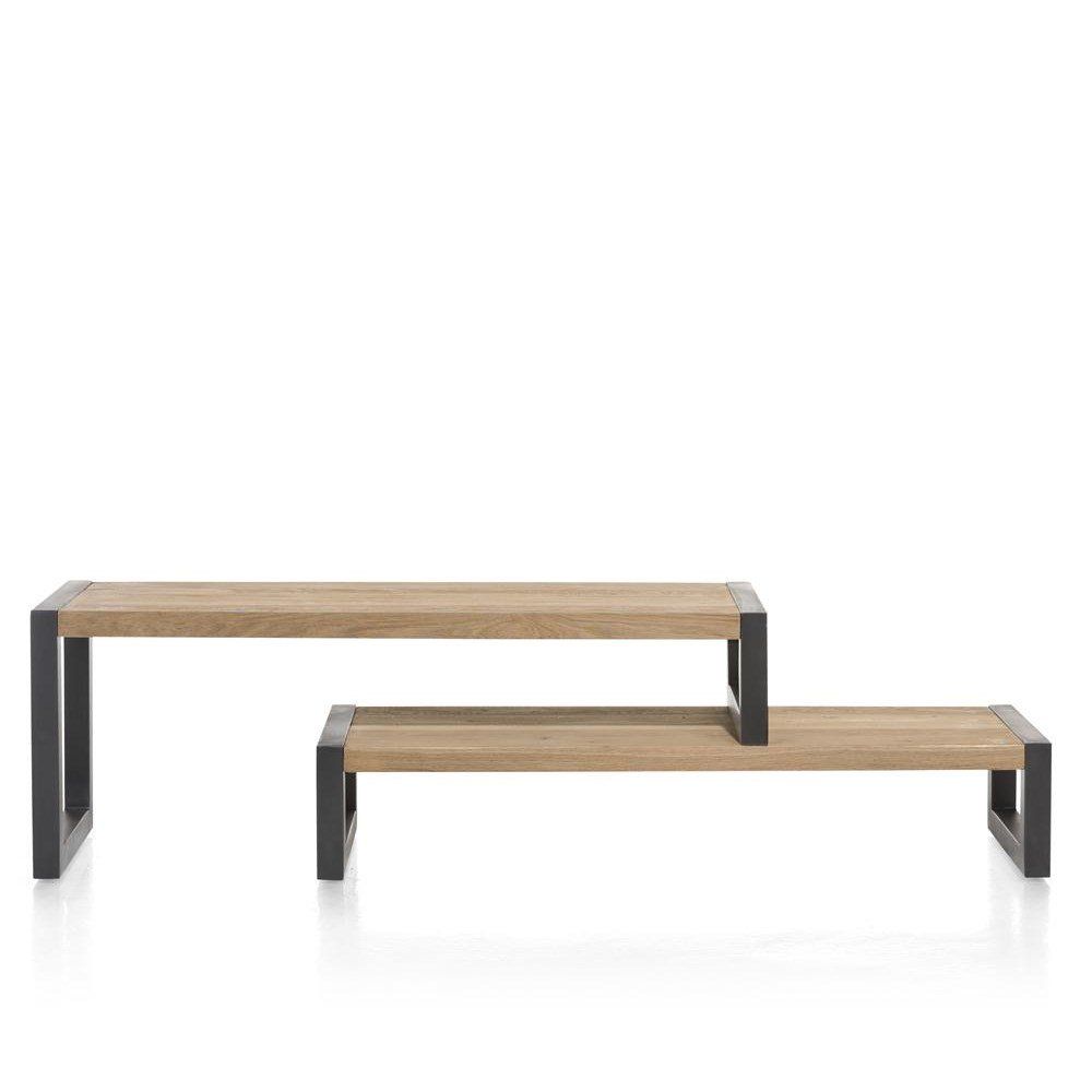 Tv rek set 187cm Brooklyn  37141RWB | 3