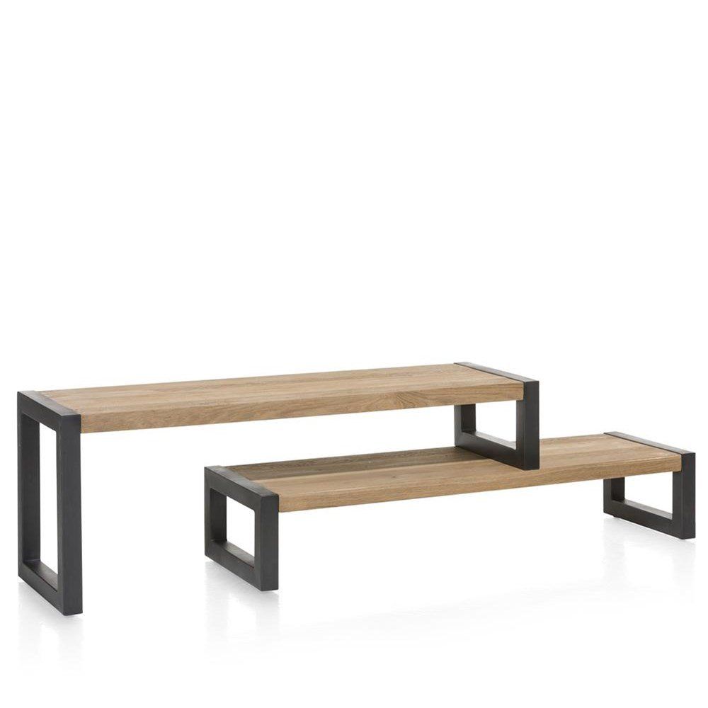 Tv rek set 187cm Brooklyn  37141RWB | 1