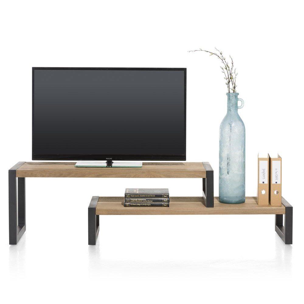 Tv rek set 187cm Brooklyn  37141RWB | 2