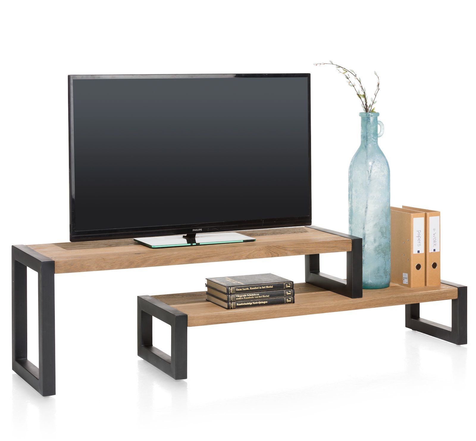 Tv rek set 187cm Brooklyn  37141RWB | 4