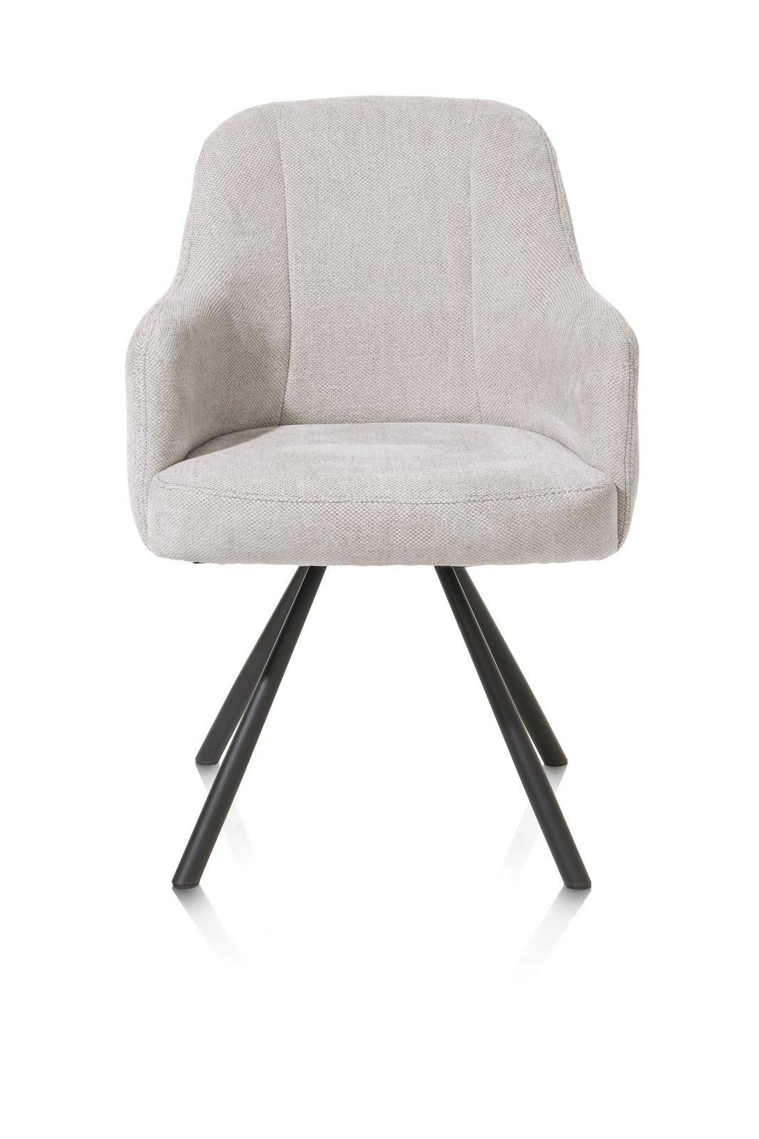 Armstoel livigno/rob draai Eva  48664KIE Kiezel | 3