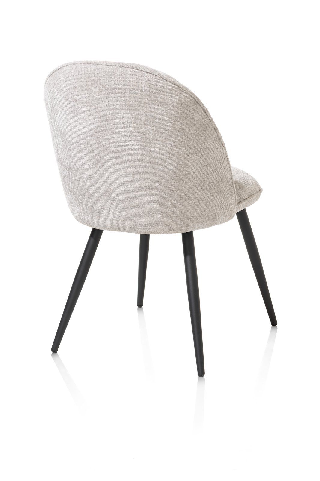 Stoel vulcano/4p.rob rond Aron  48588KIE Kiezel | 4