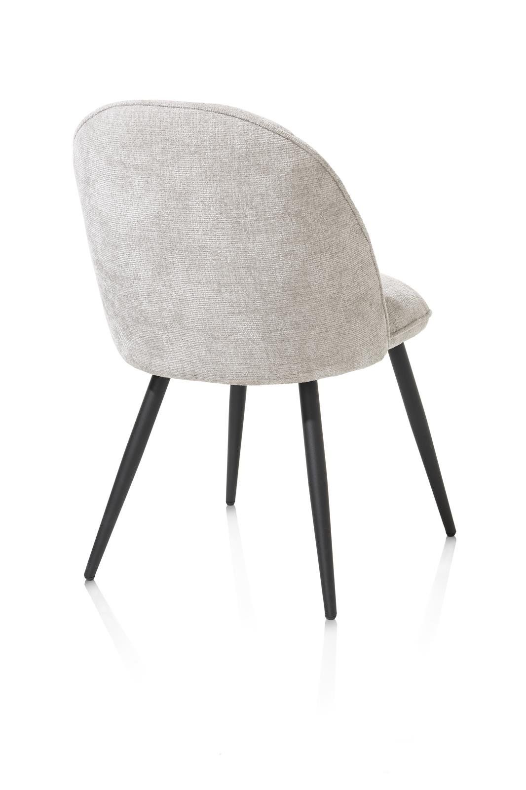 Stoel vulcano/4p.rob rond Aron  48588KIE Kiezel | 4