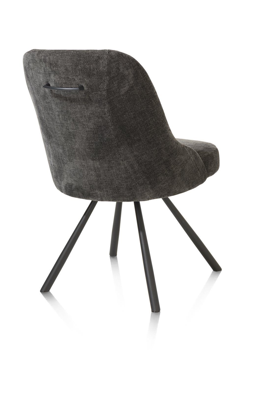 Stoel livigno/rob draaisch Eva  48662ANT Antraciet | 4