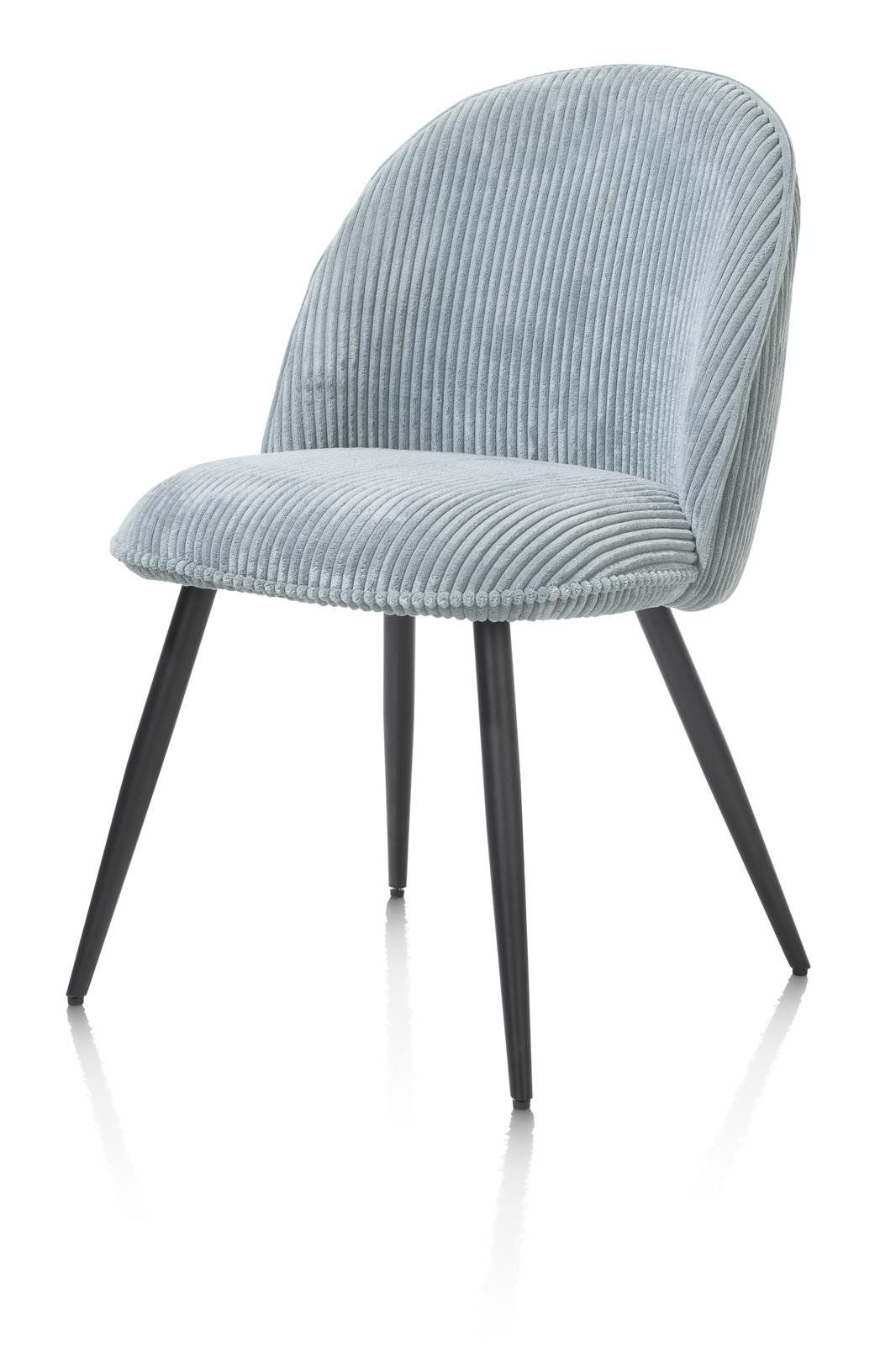 Stoel rivas/4p.rob ron Arielle  48686LBL Lichtblauw