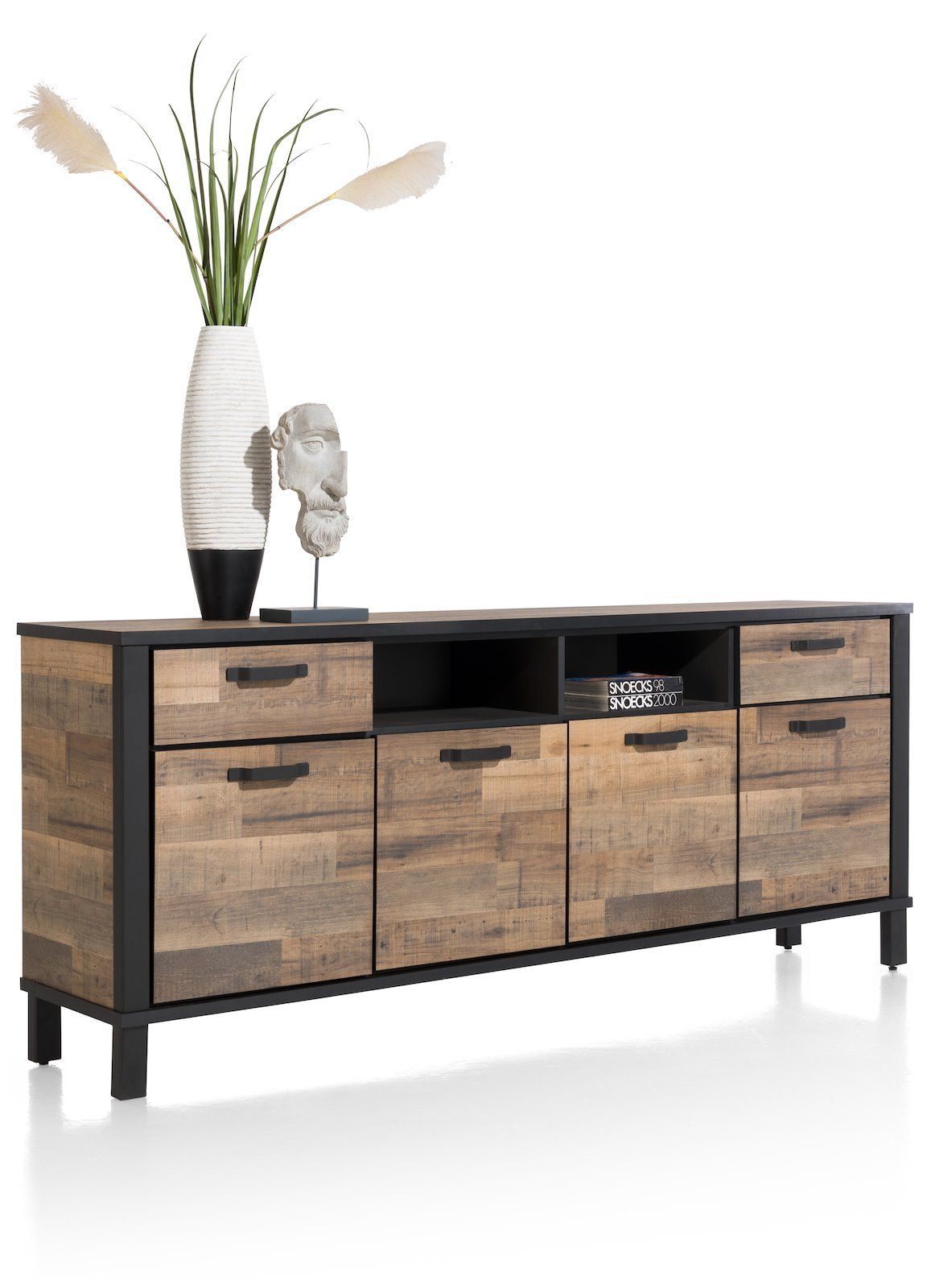 Dressoir 4d+2l+2n 220 Sardinie  42442DRI Driftwood | 2