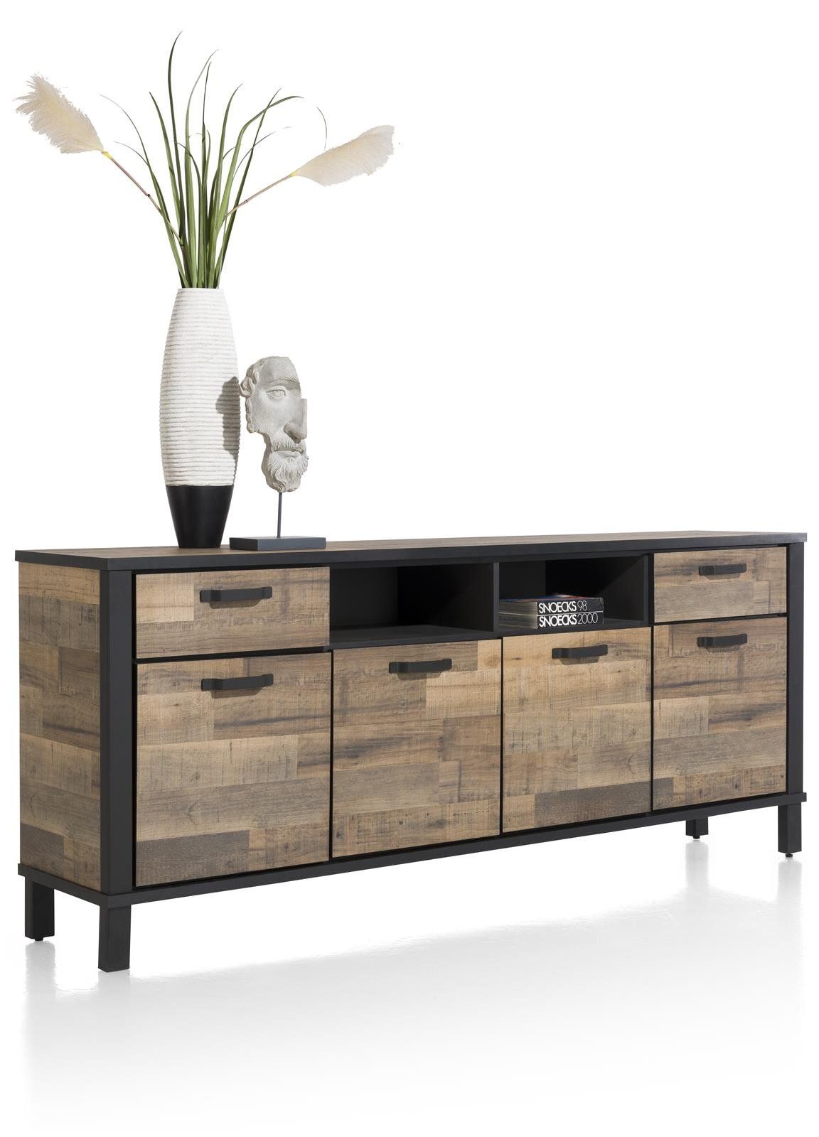 Dressoir 4d+2l+2n 220 Sardinie  42442DRI Driftwood | 3