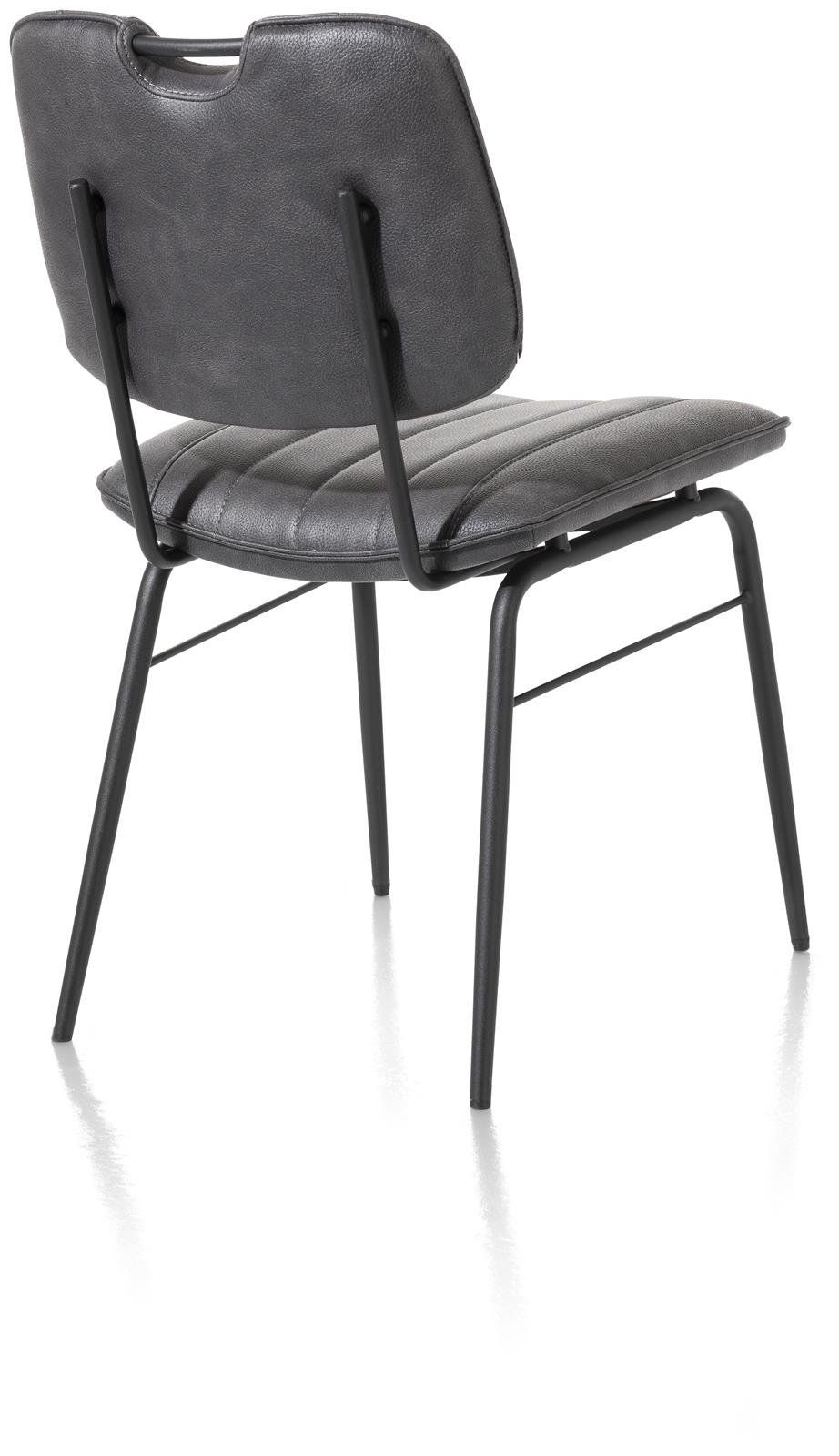 Stoel pala/rob kd 4pt Bristol  36981ANT Antraciet | 3