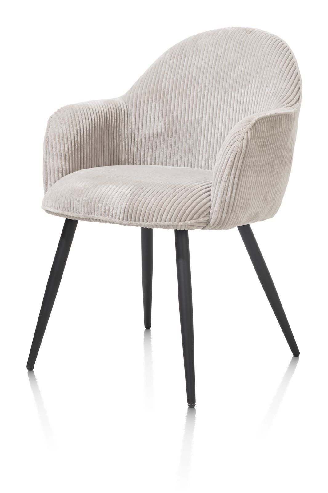 Armstoel rivas/4p rob Arielle  48687CHA charcoal