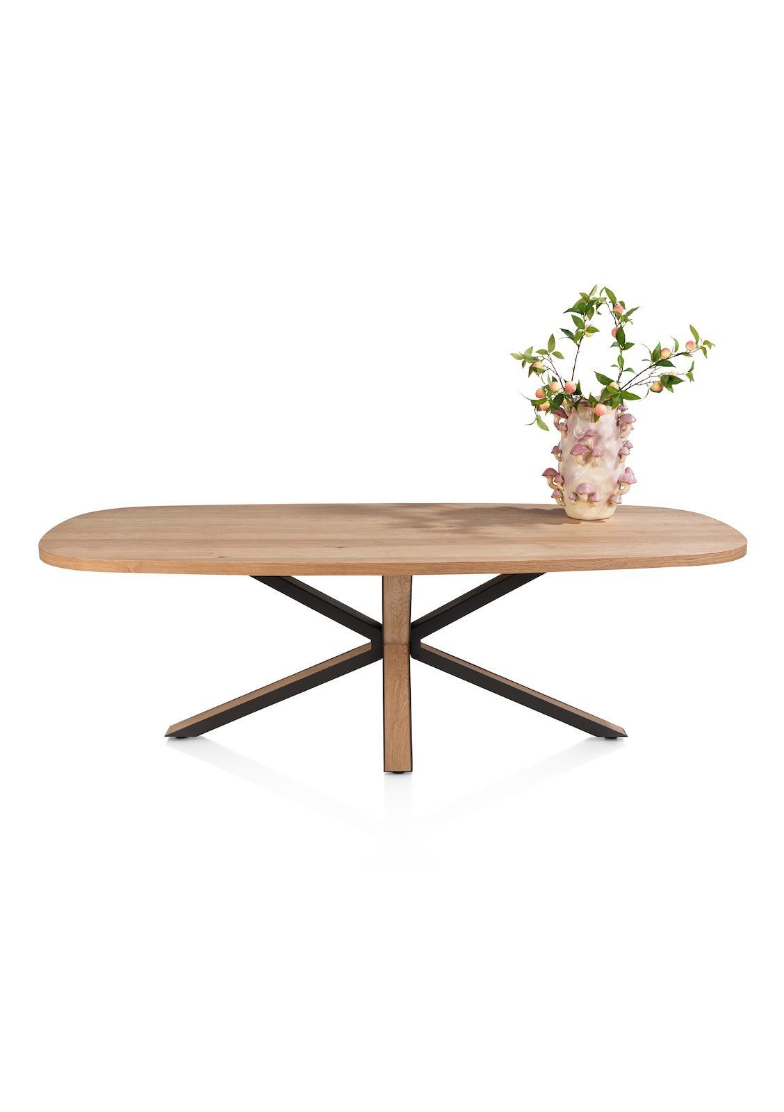 Tafel oval 240x110cm Bonaire  54891DUN