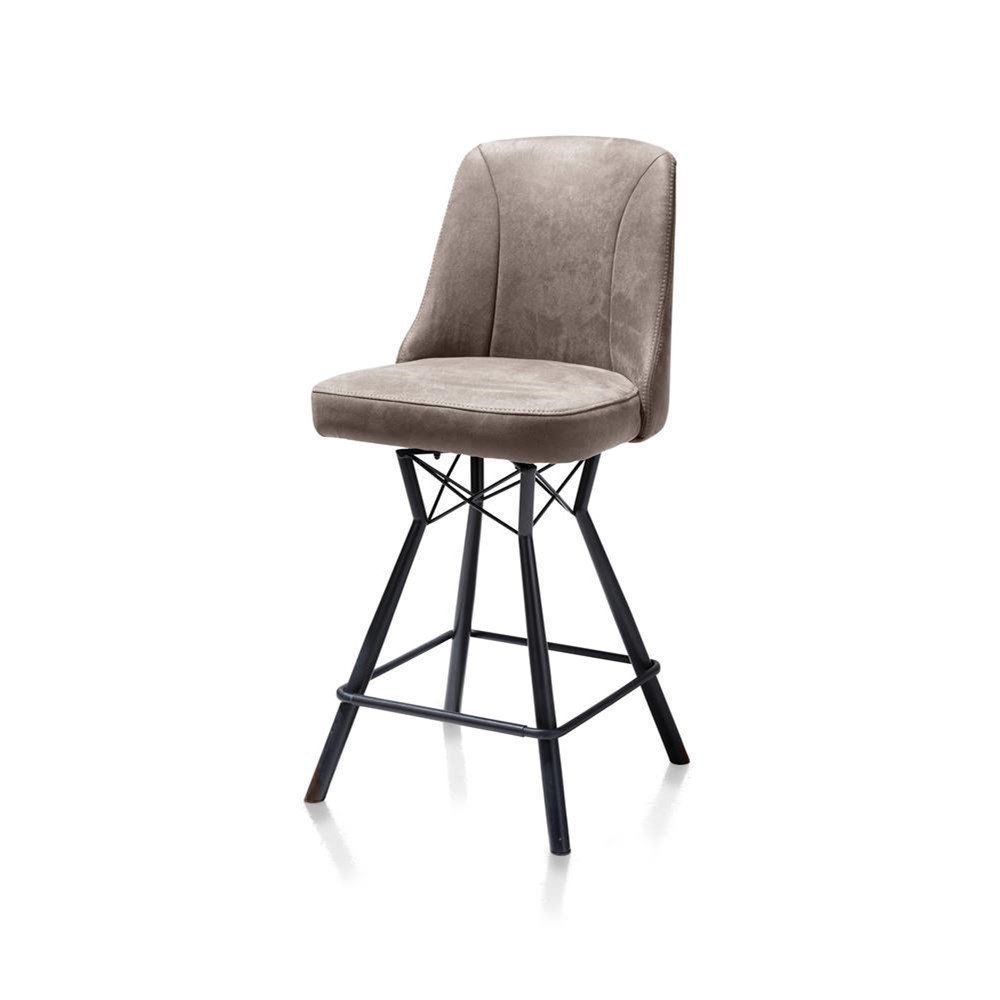 Barstoel kibo/rob/greep Eefje Turning disc 36593TAU Taupe | 4