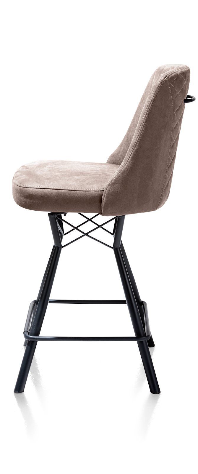 Barstoel kibo/rob/greep Eefje Turning disc 36593TAU Taupe | 8