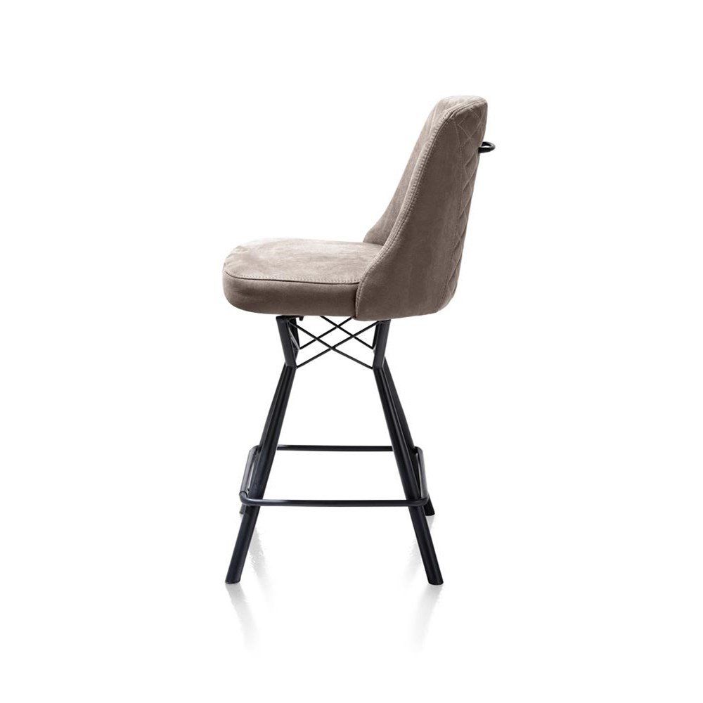 Barstoel kibo/rob/greep Eefje Turning disc 36593TAU Taupe | 7