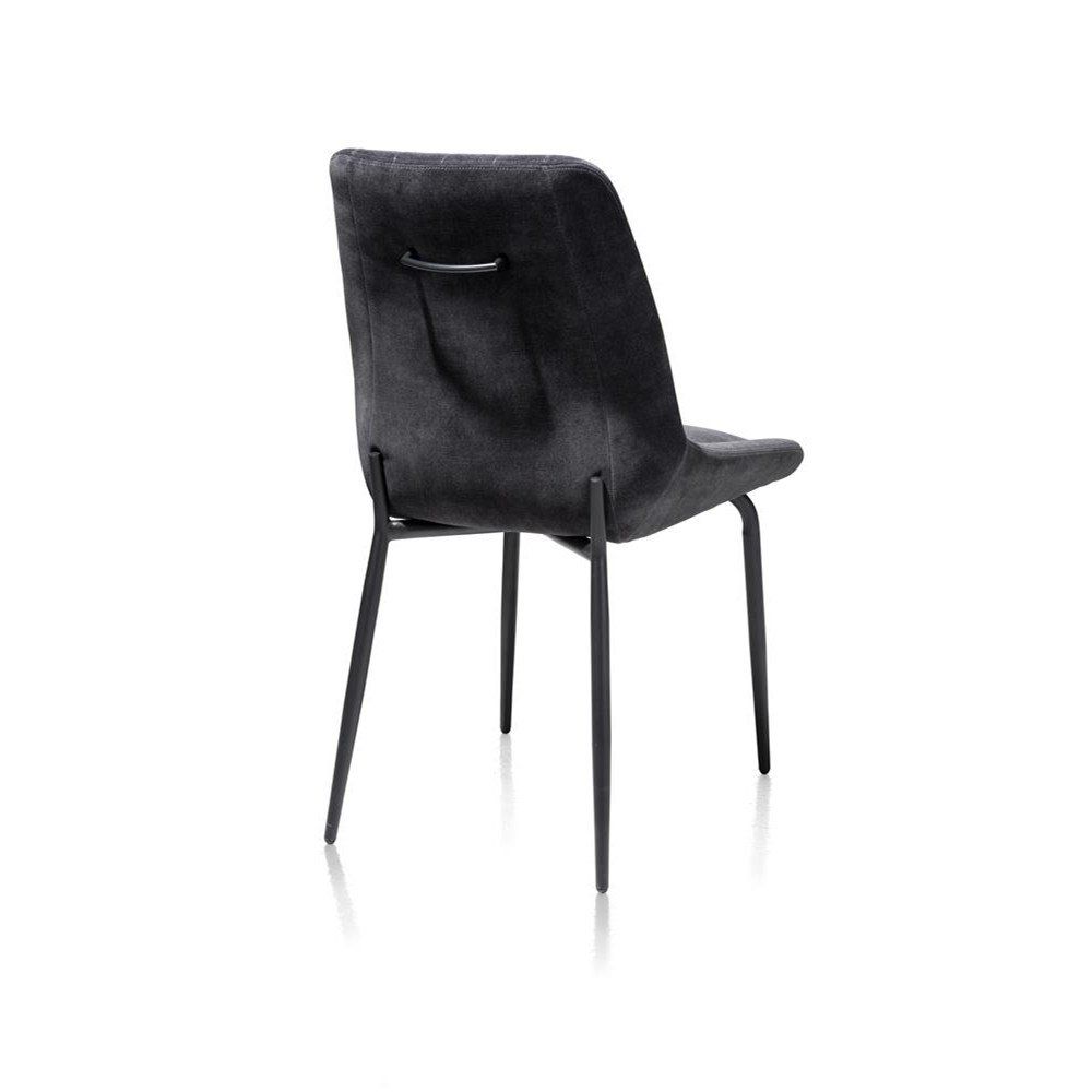 Stoel karese/4-p rob Remon  36683ANT Antraciet | 3