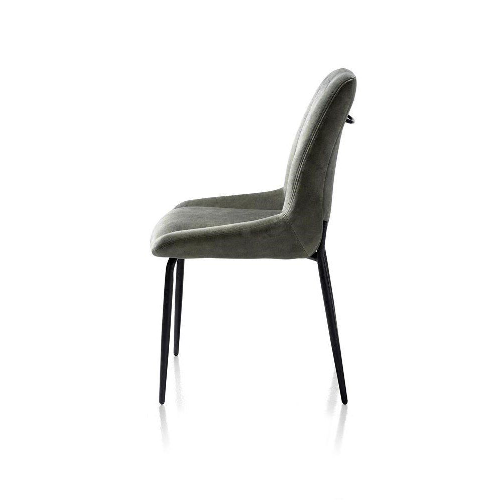 Stoel karese/4-p rob Remon  36683OLI Olijf | 4