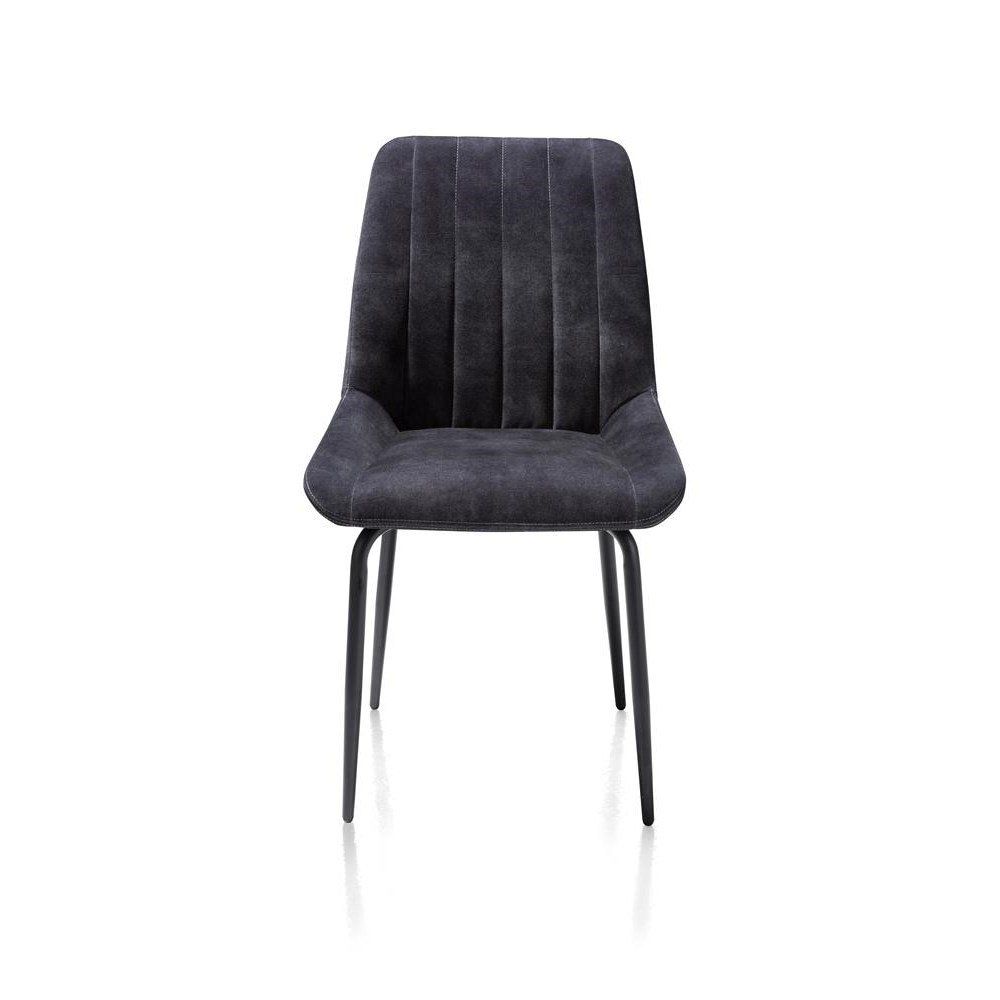 Stoel karese/4-p rob Remon  36683ANT Antraciet | 2