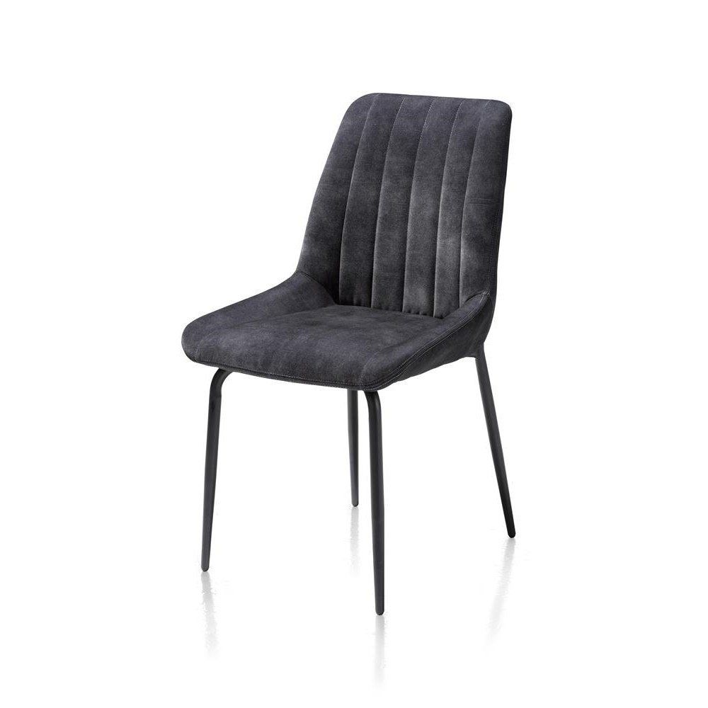 Stoel karese/4-p rob Remon  36683ANT Antraciet