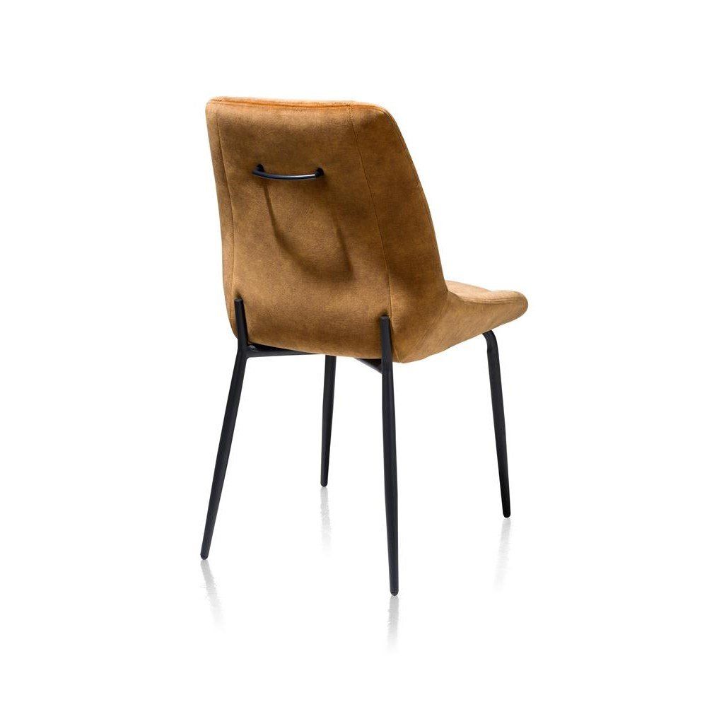 Stoel karese/4-p rob Remon  36683OKE Okergeel | 2