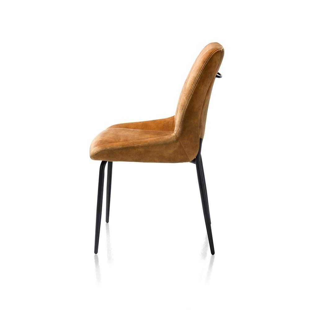 Stoel karese/4-p rob Remon  36683OKE Okergeel | 4