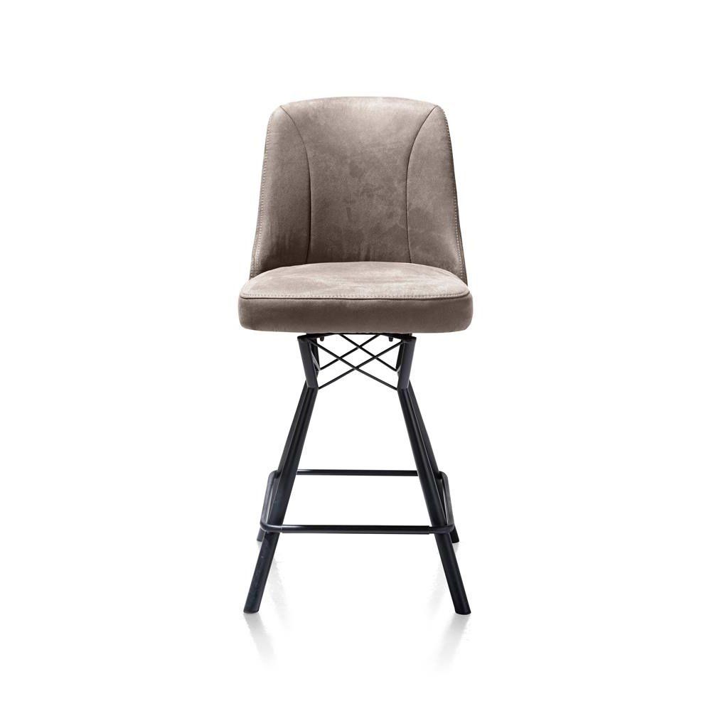 Barstoel kibo/rob/greep Eefje Turning disc 36593TAU Taupe | 5