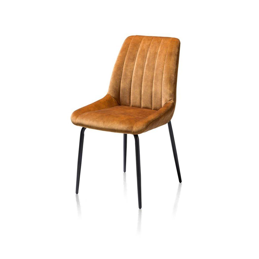 Stoel karese/4-p rob Remon  36683OKE Okergeel