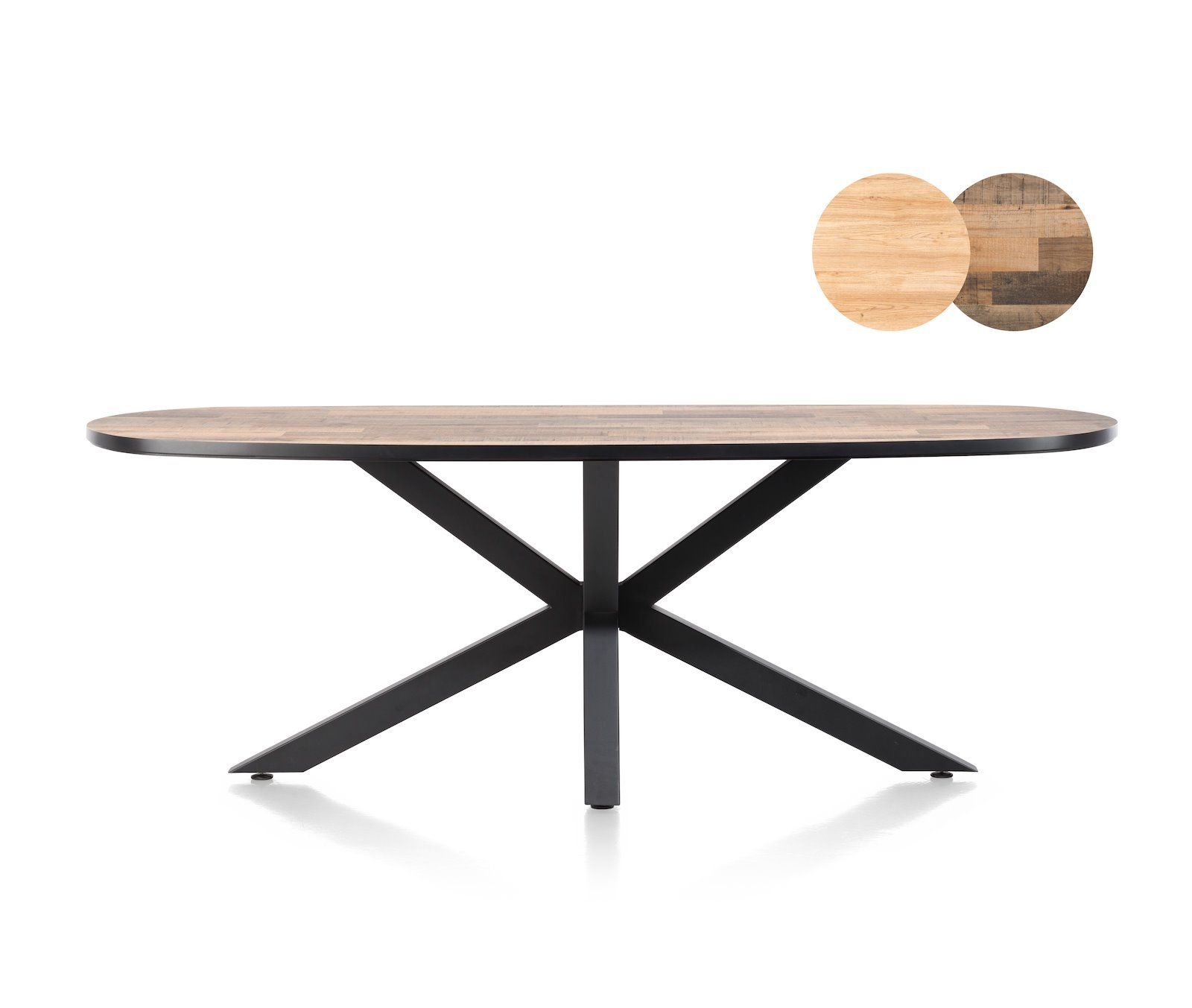 Tafel 220x98x77 Sardinie  42448DRI Driftwood | 5
