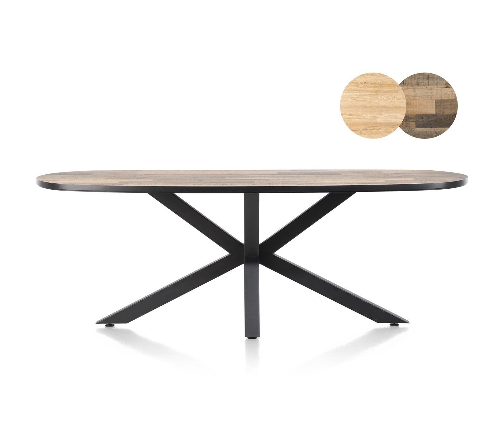 Tafel 220x98x77 Sardinie  42448DRI Driftwood | 5