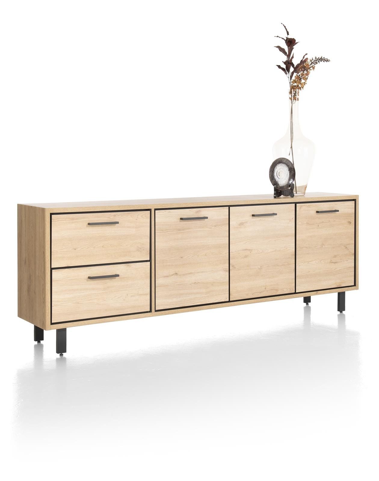 Dressoir 3d+2l Ostrava 220cm 46277NAT | 2