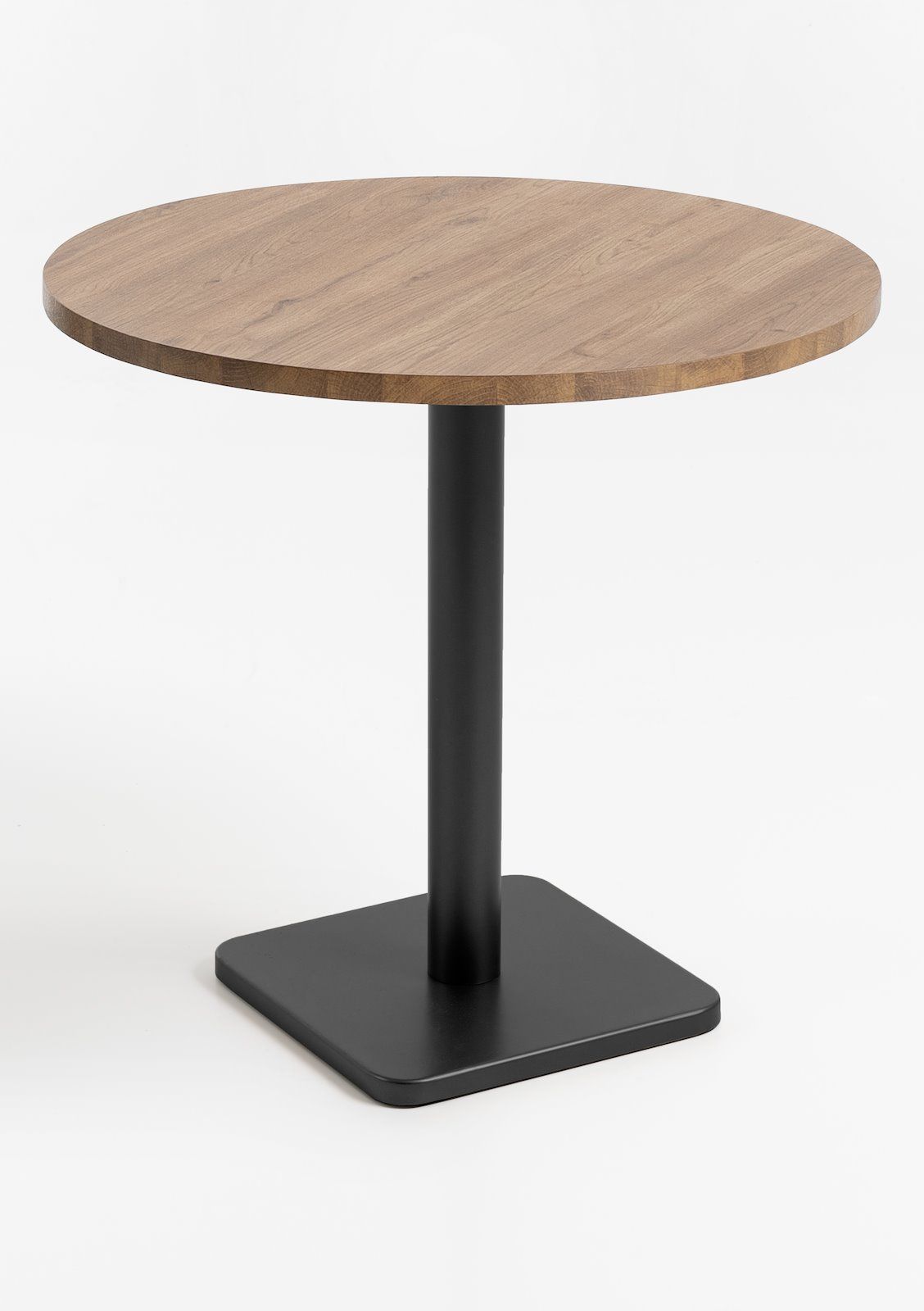 Brest bistrotafel vintage oak d80cm Coco Maison  51303ZWA zwart | 7