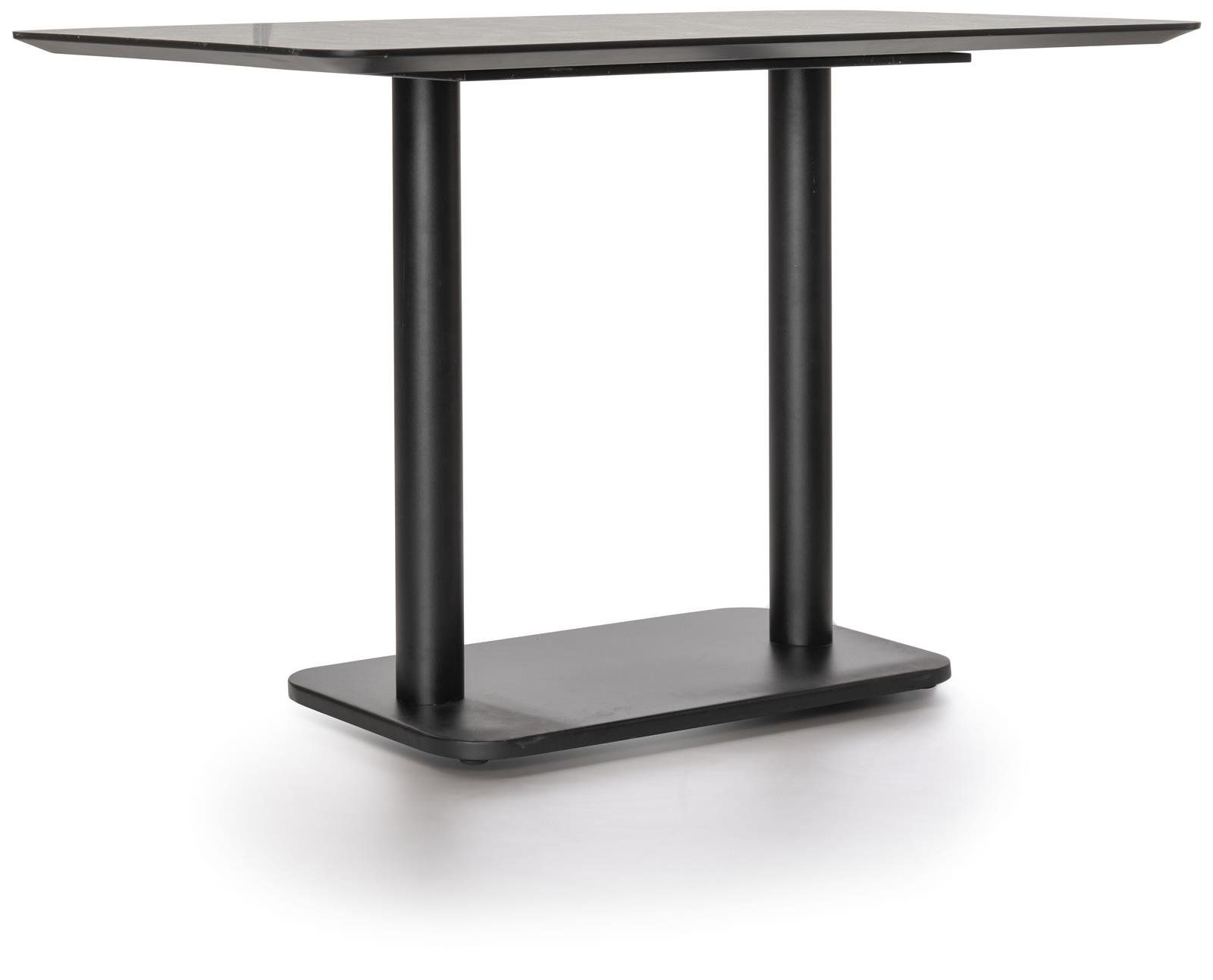 Brest bistrotafel stone anthracite 120x75cm Coco Maison  51323ZWA zwar | 2