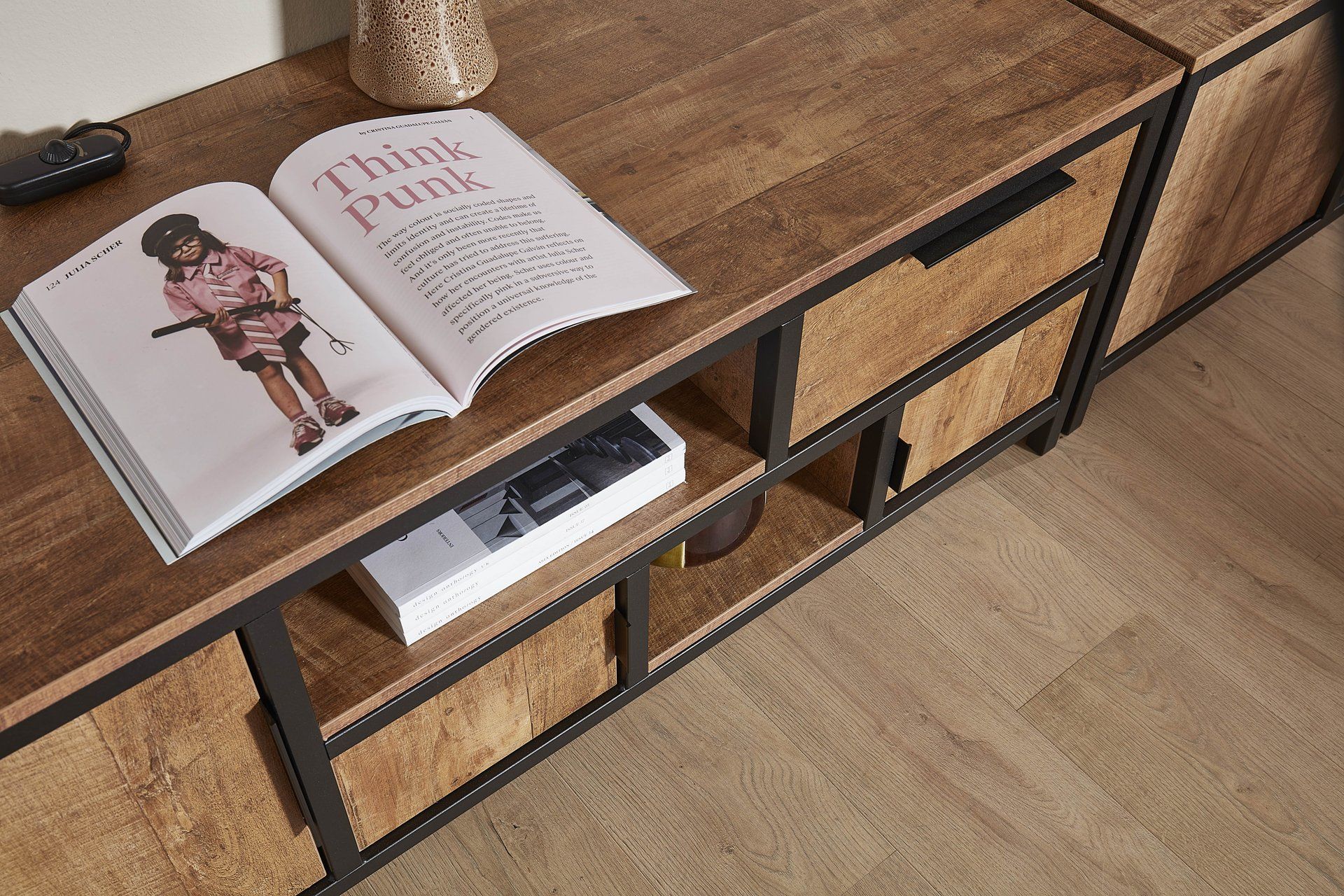 TV kast Bali 4dr/1la/2 open | 2