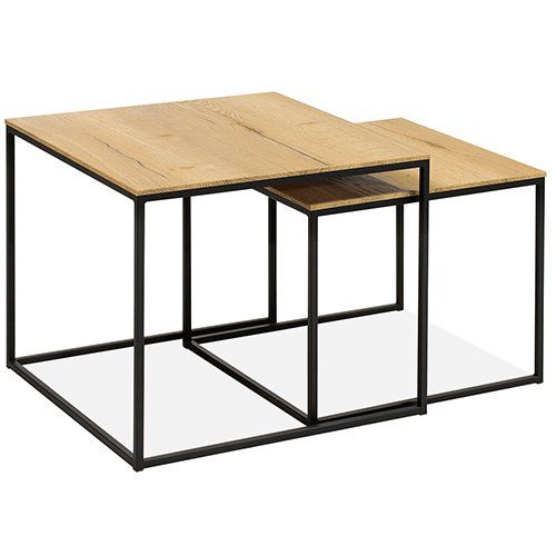 Set van 2 bijzettafels Sem | 1