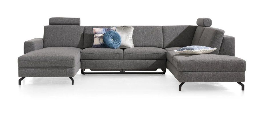 Kingston  Longchair links - 2,5 zits zonder arm - ottomane rechts