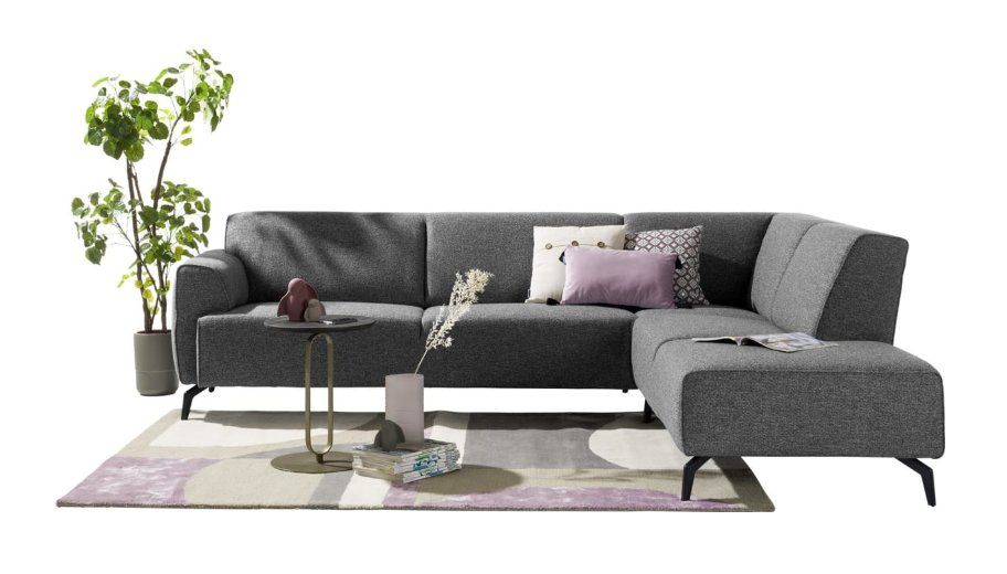 Laval  Ottomane small links - hoek - 3 zits arm rechts