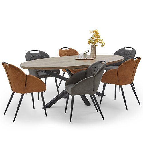 Eetkamertafel Vanity | 7